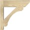 Ekena Millwork Legacy Slat Rough Sawn Outlooker, Douglas Fir, 6"W x 18"D x 18"H OUT06X18X18LEC06RDF - alternate 3